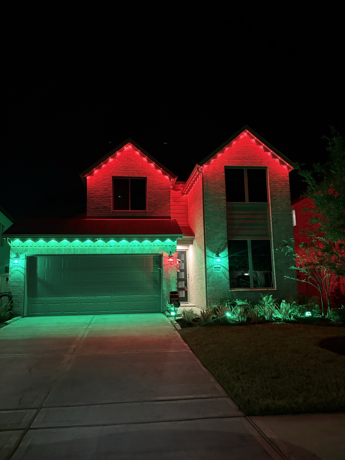 Exterior lighting service