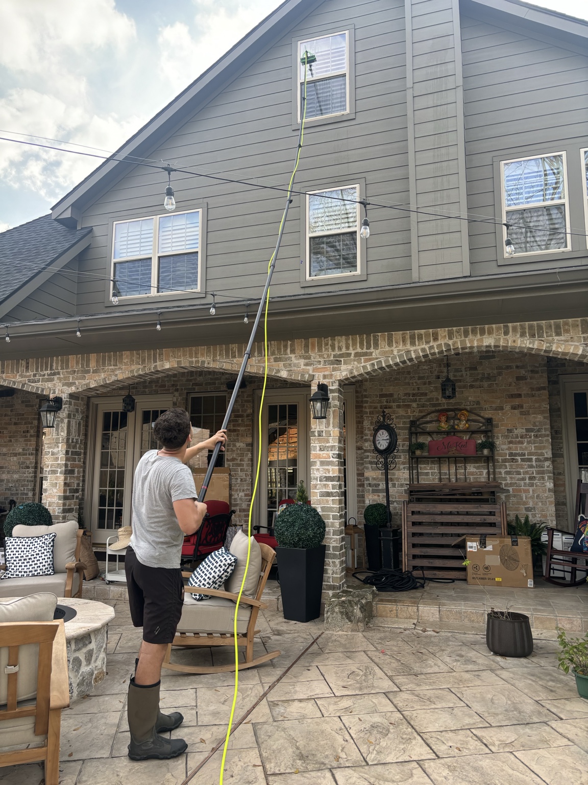 House washing service